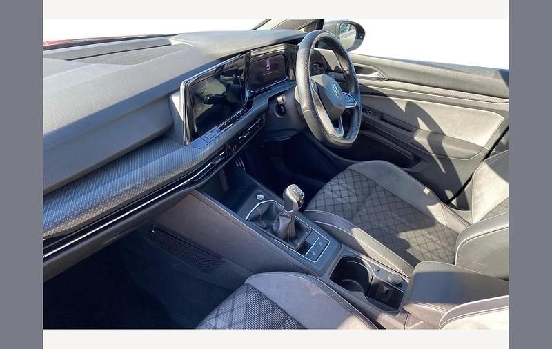 Used VW Golf VIII R-line 150 HP (110 kW) 2022 Grey Hatchback