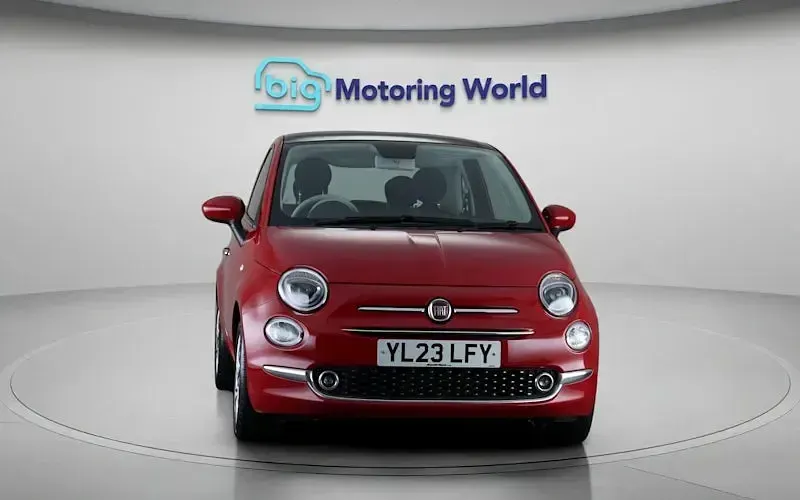 Used Fiat 500 S 70 HP (51 kW) 2023 Red Hatchback