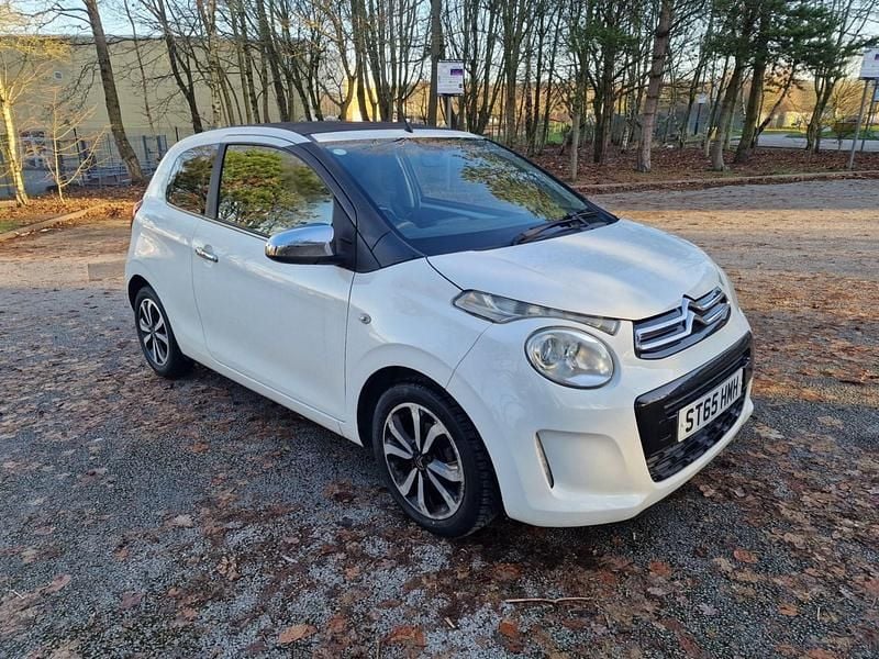 White Used 2015 Citroën C1 Flair Hatchback | £4,000 (A bit pricey) - Image 1/4