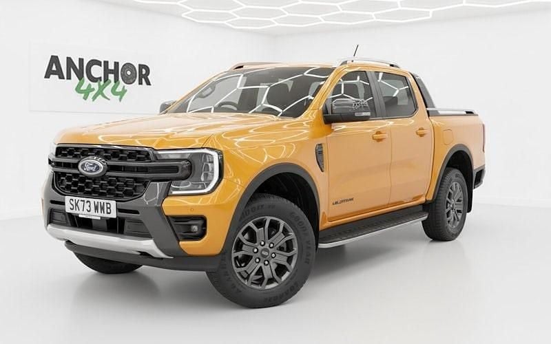 Used Ford Ranger Wildtrack 205 HP (150 kW) 2025 Pickup