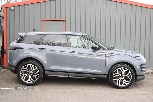 Used Land Rover Range Rover evoque HSE Dynamic 309 HP (227 kW) 2021 Grey SUV