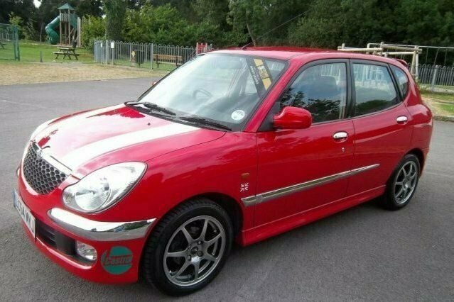 Used Daihatsu Sirion 2004 Hatchback