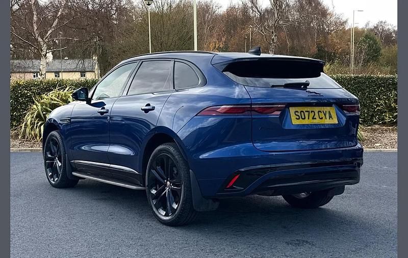 Used Jaguar F-Pace R-Dynamic 200 HP (147 kW) 2023 Blue SUV
