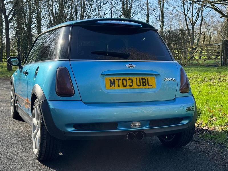 Used Mini Cooper S Hatch 2003 Blue Hatchback