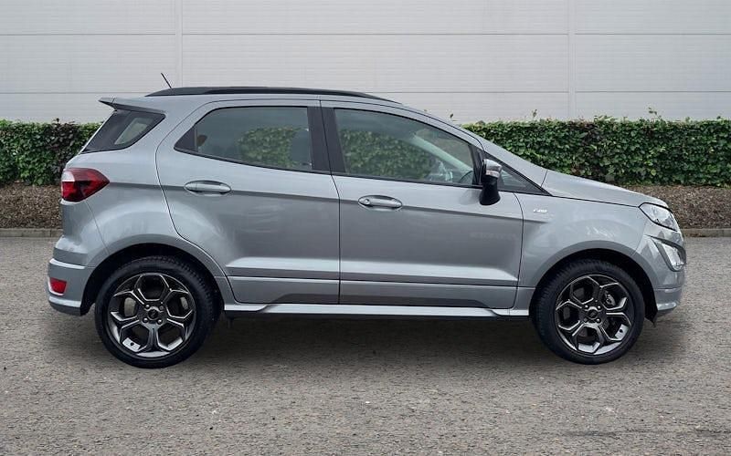Used Ford Ecosport ST-Line 125 HP (91 kW) 2022 Silver SUV