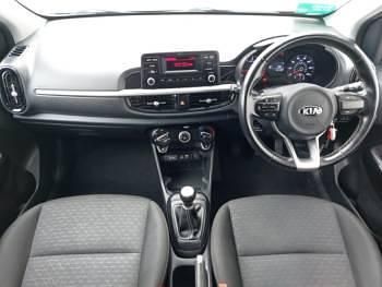 Used Kia Picanto 66 HP (48 kW) 2019 Black Hatchback