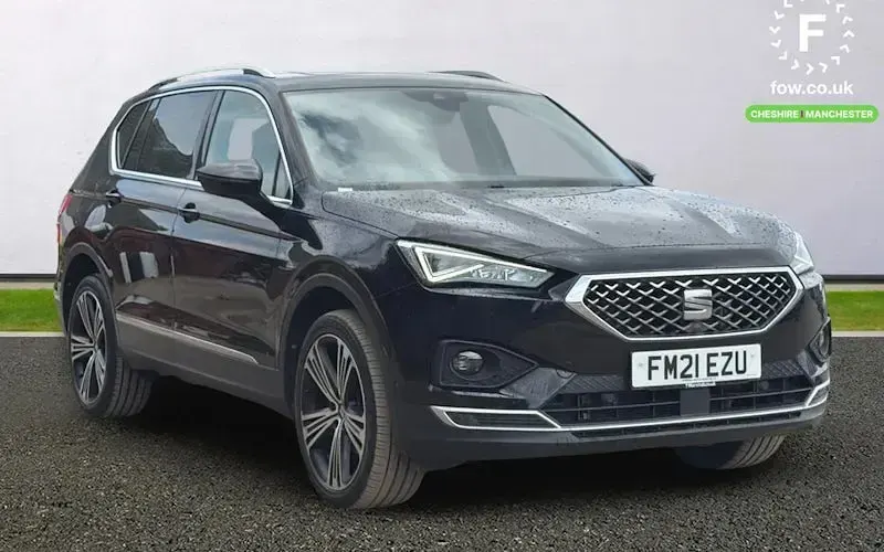 Used Seat Tarraco XCELLENCE Lux 150 HP (110 kW) 2021 SUV