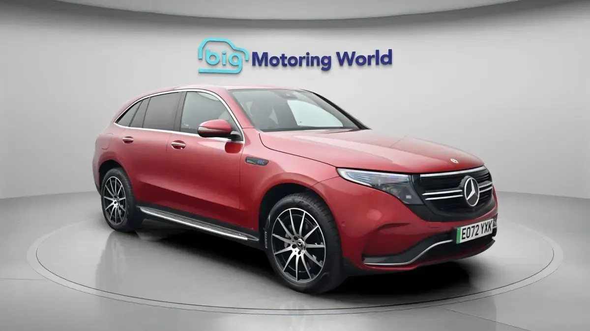 Used Mercedes EQC400 AMG line 300 kW (408 HP) 2022 SUV