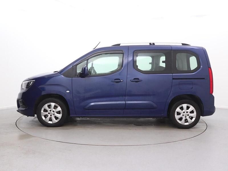 Used Vauxhall Combo S 130 HP (95 kW) 2020 Blue MPV