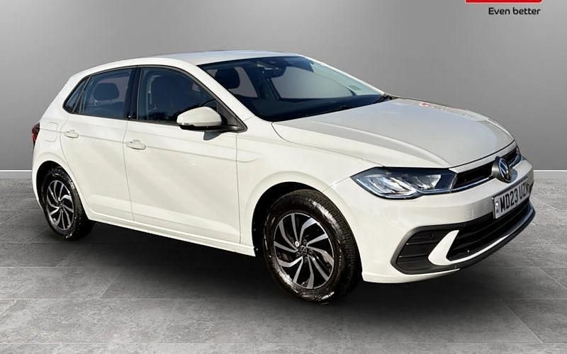 Usado VW Polo Life 95 HP (69 kW) 2025 Citadino