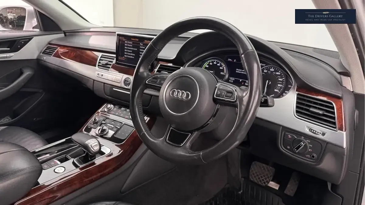 Used Audi A8 Comfort 2013 Silver Sedan