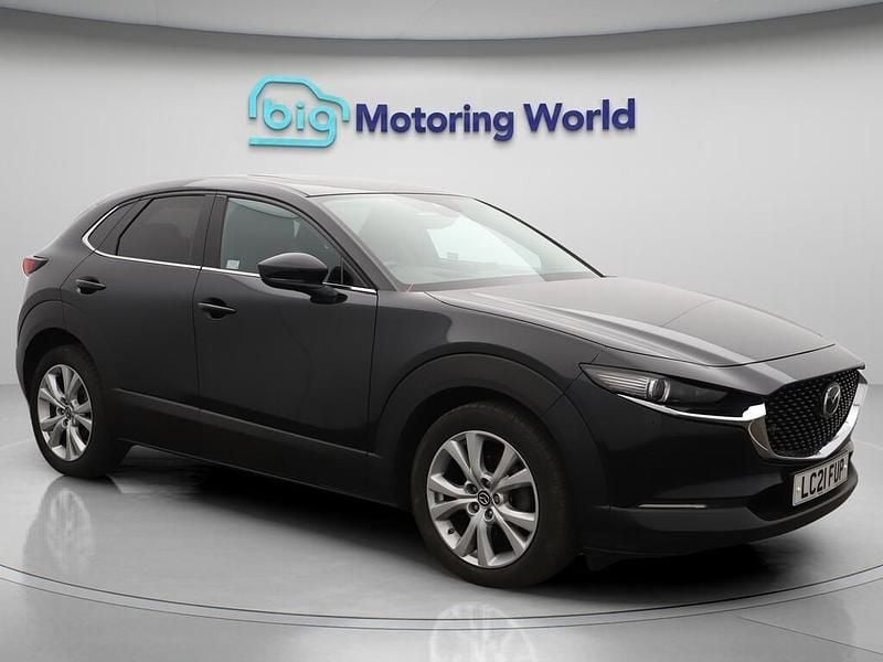 Black Used 2021 Mazda CX-30 Inclusive SUV | £18,000 (Good price) - Image 1/4