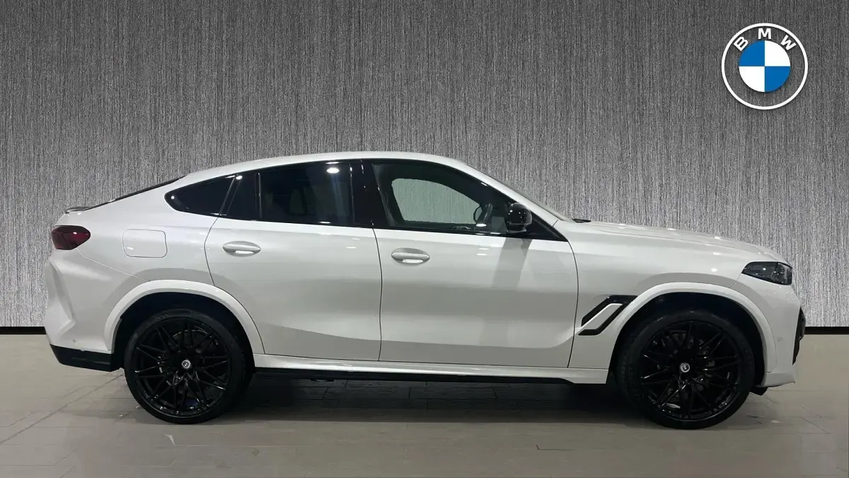 Used BMW X6 M Competition Edition 616 HP (453 kW) 2024 White SUV