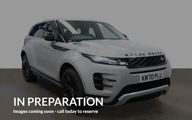 Used Land Rover Range Rover evoque HSE Dynamic 243 HP (178 kW) 2020 SUV