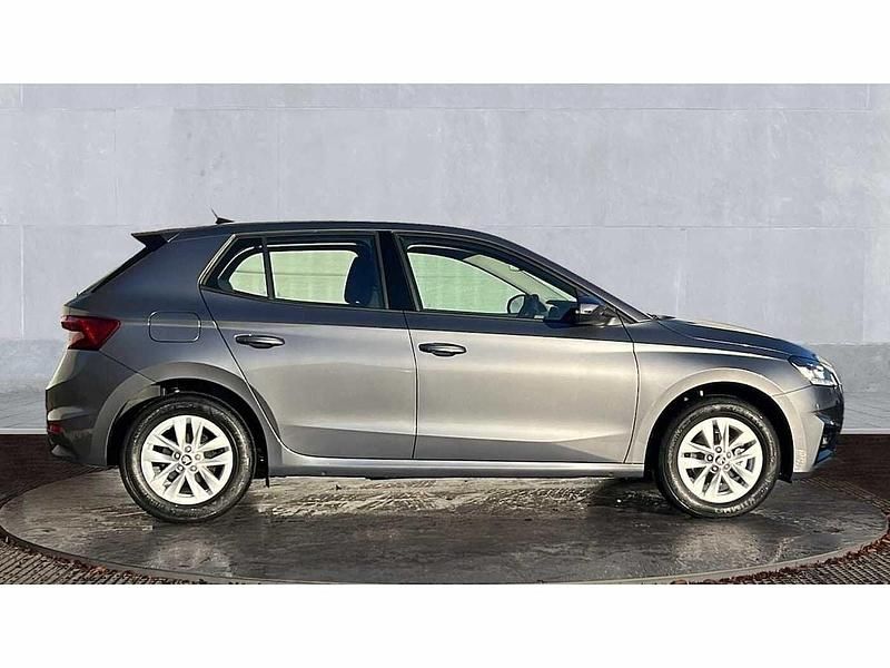 Used Skoda Fabia SE 95 HP (69 kW) 2025 Graphite grey metallic Hatchback