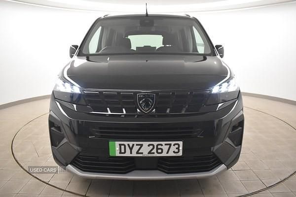 Used Peugeot e-Rifter GTi 100 kW (136 HP) 2025 Black MPV