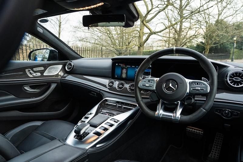 Used Mercedes AMG GT Premium Plus 2021 Black Coupe