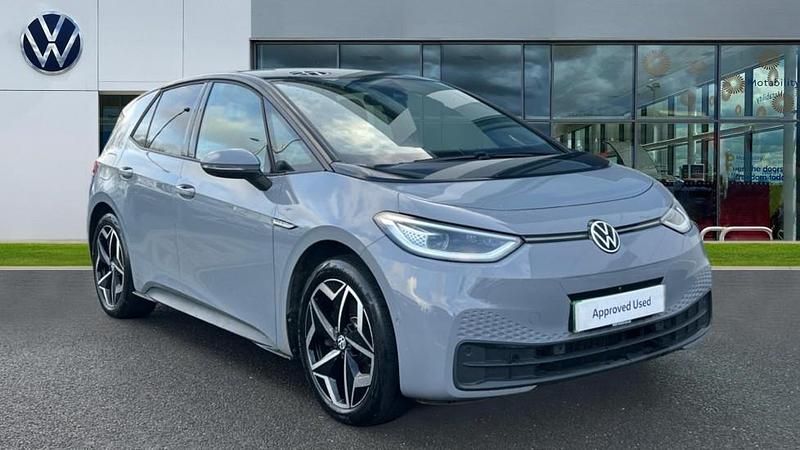 Used VW ID.3 Pro 150 kW (204 HP) 2023 Moonstone grey black Hatchback