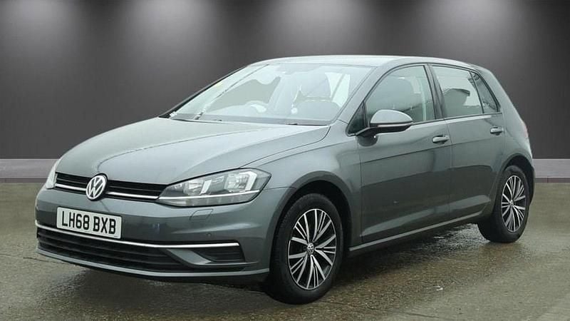 Used VW Golf VII SE 150 HP (110 kW) 2019 Grey Hatchback