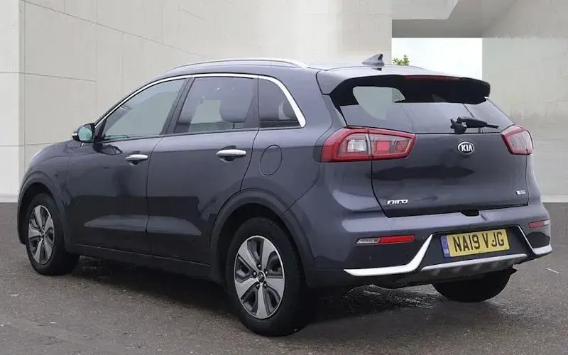 Used Kia Niro 141 HP (103 kW) 2019 Grey SUV