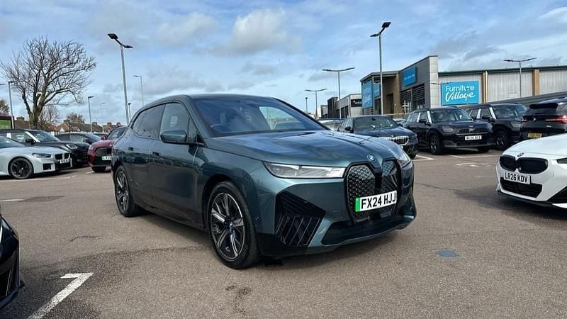 Used BMW iX M Sport 239 kW (326 HP) 2024 Blue SUV