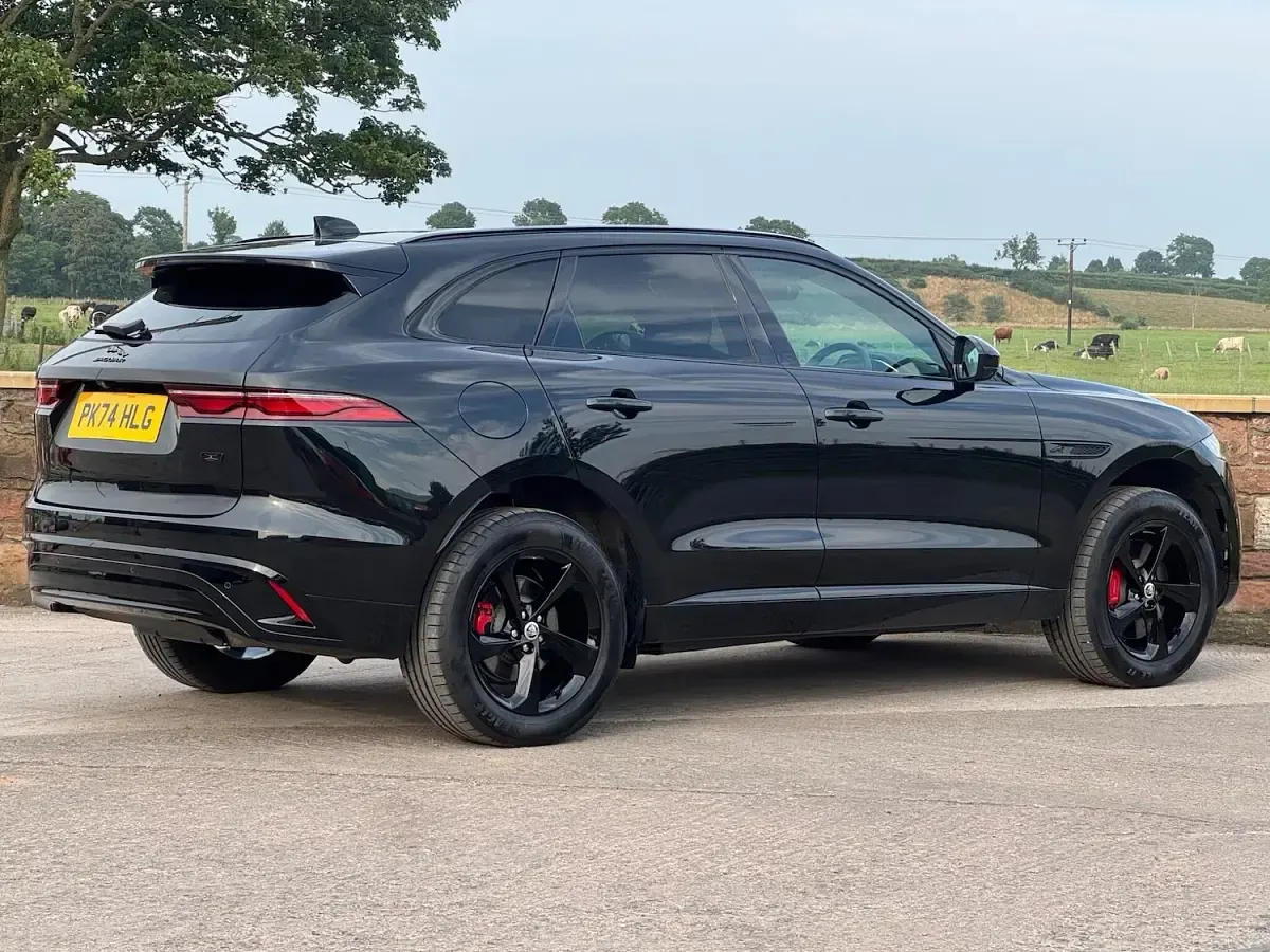 Used Jaguar F-Pace R-Dynamic 2024 Black SUV
