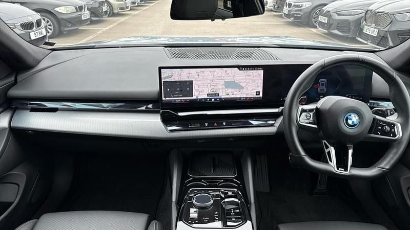 Used BMW 530e M Sport 295 HP (216 kW) 2025 Grey Estate