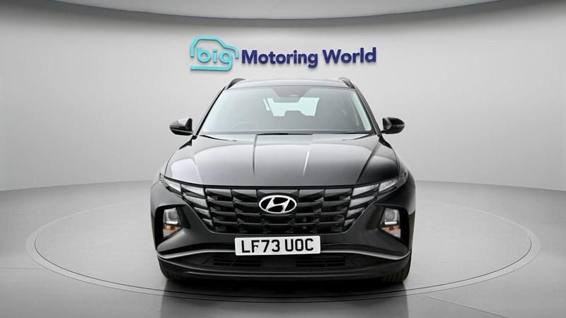 Used Hyundai Tucson SE 150 HP (110 kW) 2023 Black SUV