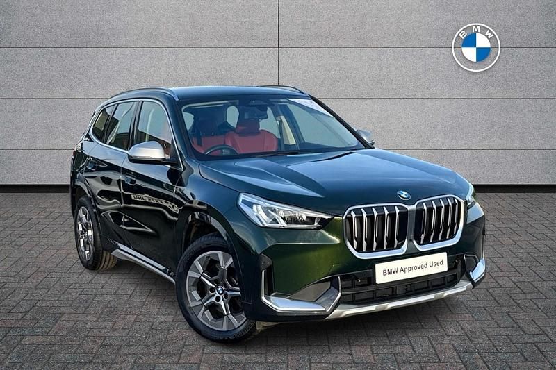 Green Used 2023 BMW X1 xLine SUV | £28,490 (Fair price) - Image 1/4