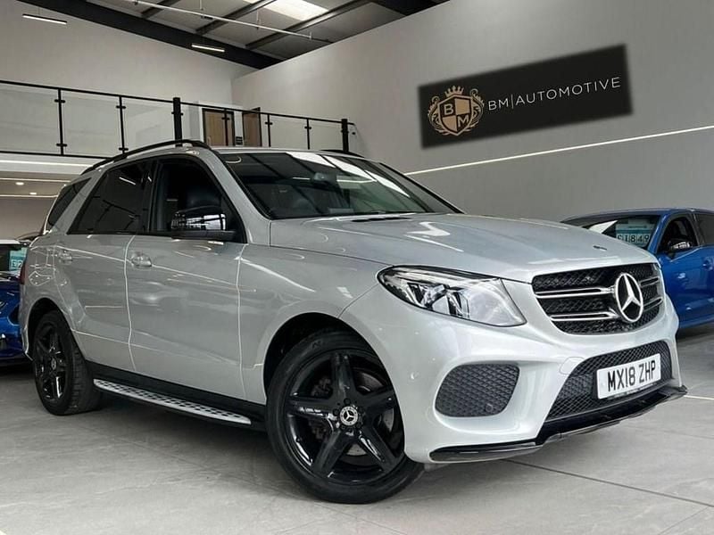 Silver Used 2018 Mercedes GLE250 AMG SUV | £22,995 (Fair price) - Image 1/4