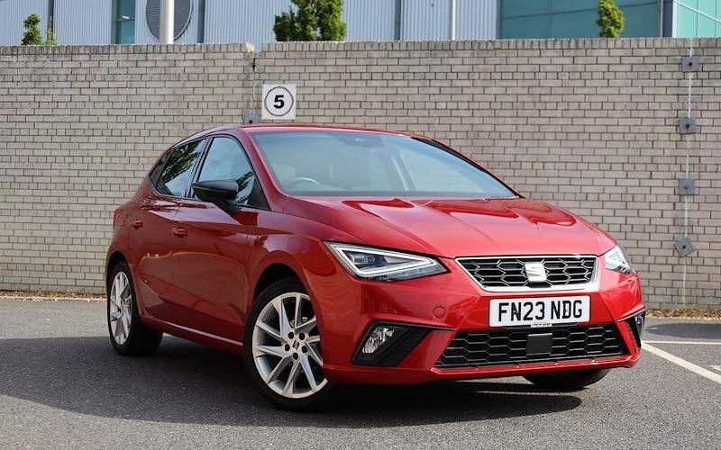 Used 2023 Seat Ibiza FR Hatchback | £12,490 (Good price) - Image 1/4
