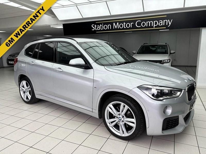 Used BMW X1 M Sport 190 HP (139 kW) 2018 Silver SUV
