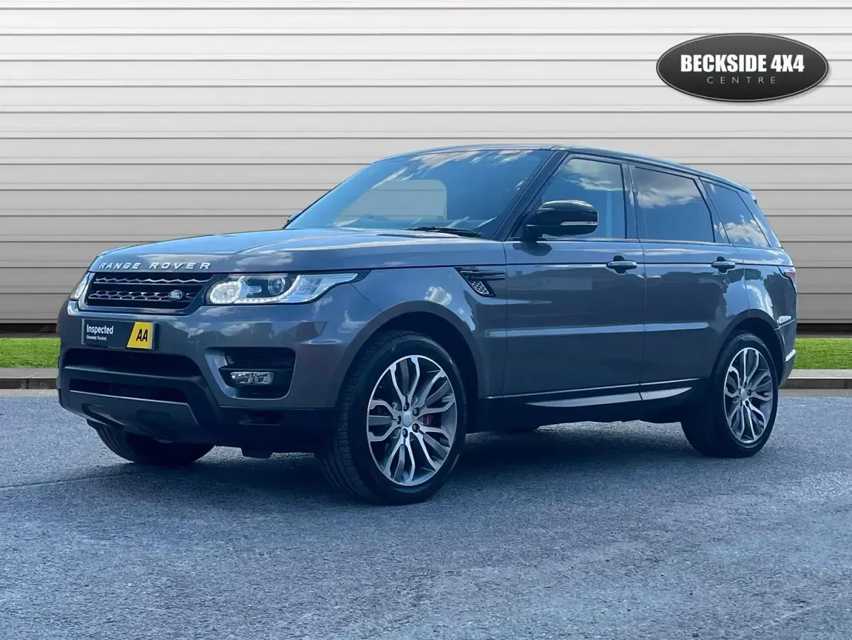 Used Land Rover Range Rover HSE Dynamic 258 HP (189 kW) 2016 Grey SUV