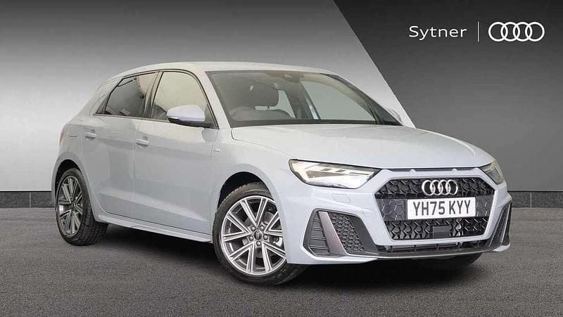 Grey New 2025 Audi A1 S-Line Hatchback | £26,500 (Fair price) - Image 1/4