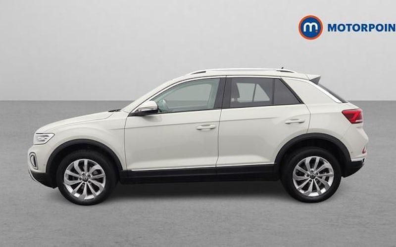Used VW T-Roc Style 110 HP (80 kW) 2023 Grey SUV