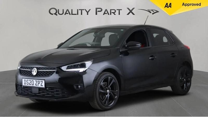 Used Vauxhall Corsa SRi 100 HP (73 kW) 2020 Black Hatchback