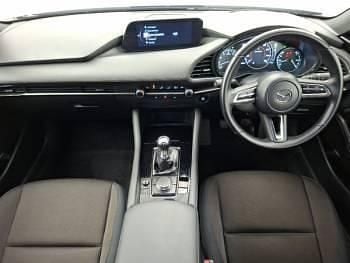 Used Mazda 3 122 HP (89 kW) 2021 Blue Hatchback