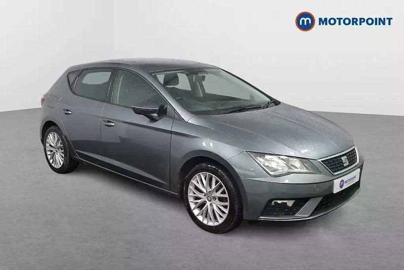 Grey Used 2017 Seat Leon SE Dynamic Hatchback | £8,999 (Fair price) - Image 1/4