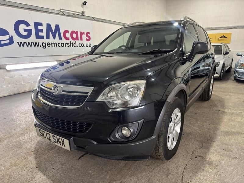 Used Vauxhall Antara 2012 Black SUV