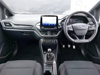 Used Ford Fiesta ST-Line 125 HP (91 kW) 2021 Silver Hatchback