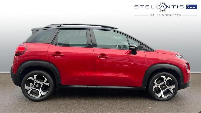 Red Used 2021 Citroën C3 Aircross PureTech SUV | £11,381 (Fair price) - Image 1/4