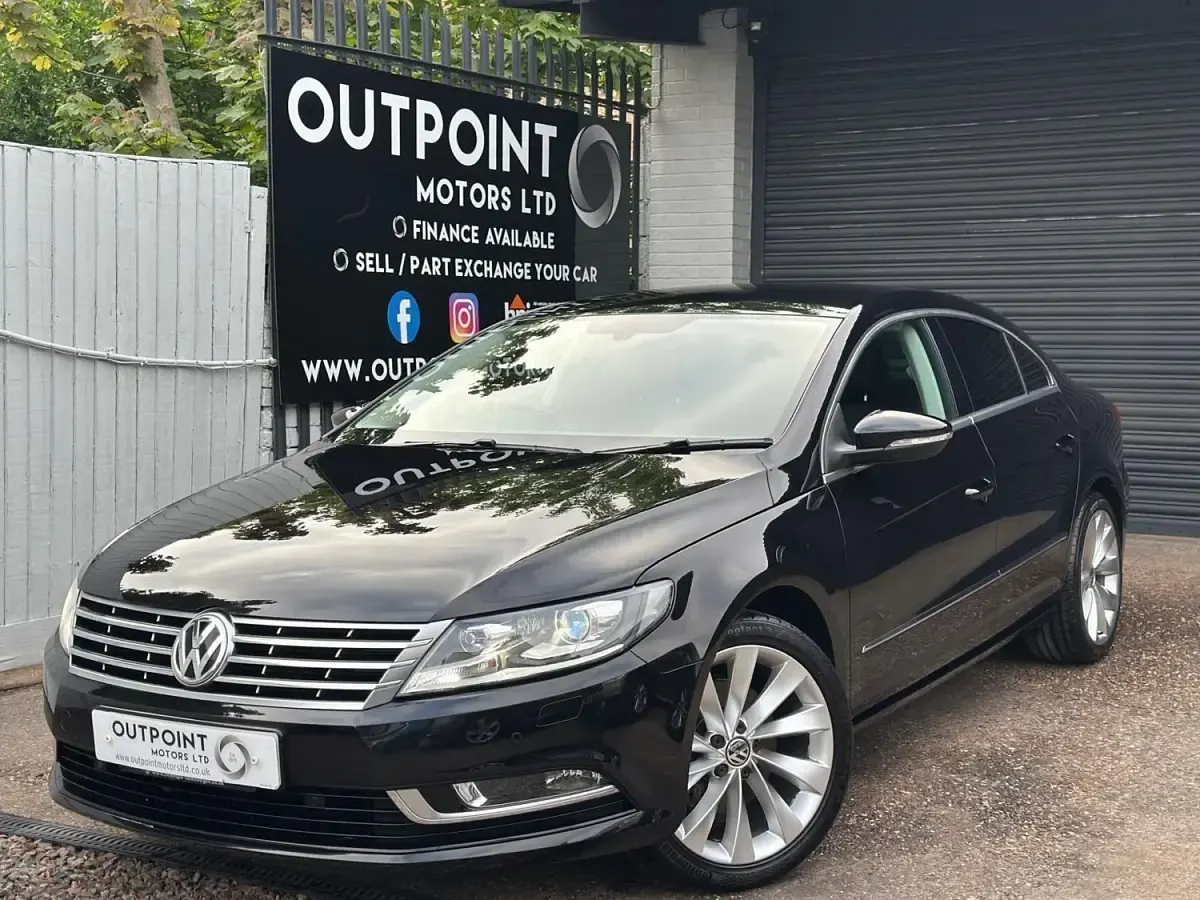 Begagnad VW CC GT 2015 Svart Sedan
