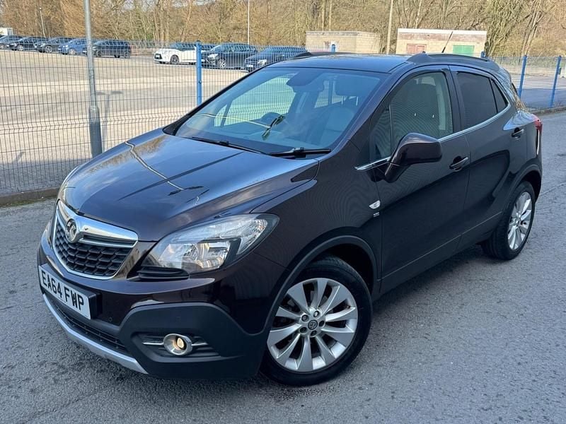 Used Vauxhall Mokka 2014 Brown SUV
