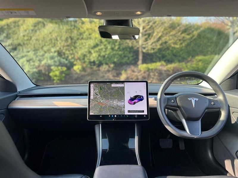 Used Tesla Model 3 Long Range AWD 366 kW (498 HP) 2019 Grey Sedan