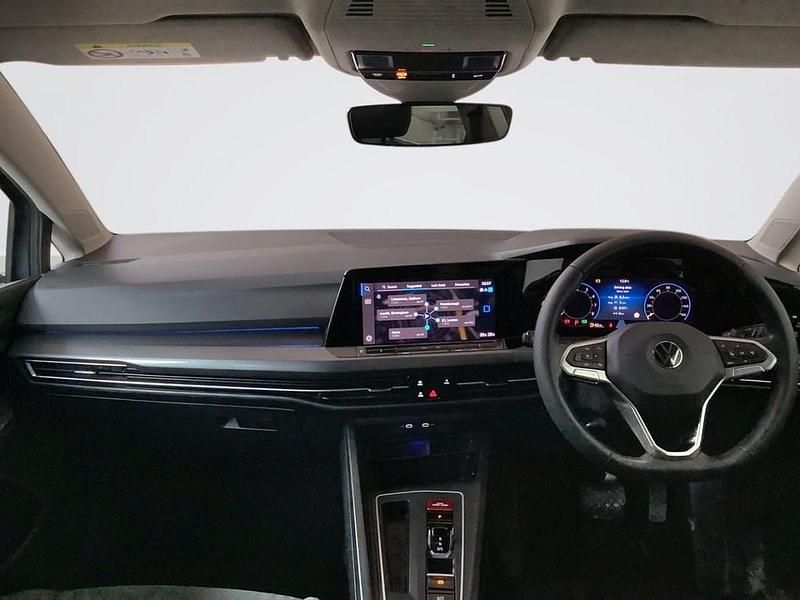 Used VW Golf VII Style 150 HP (110 kW) 2020 Grey Hatchback