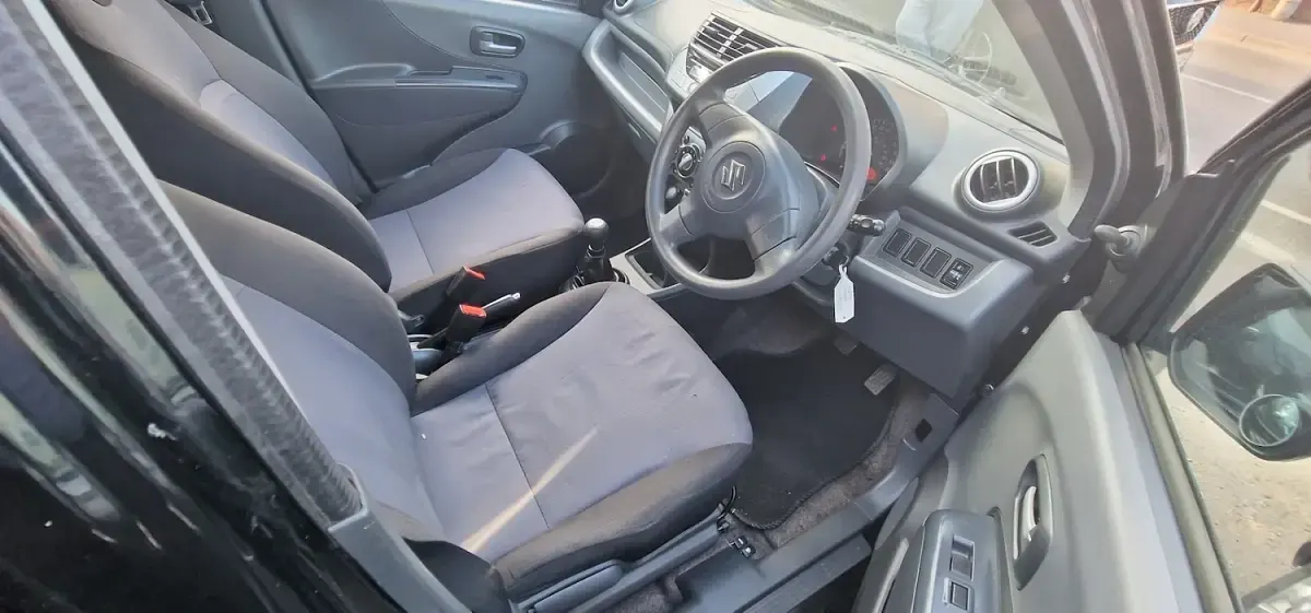 Used Suzuki Alto 2014 Black Hatchback