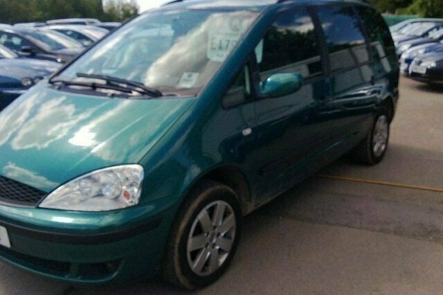 Used 2001 Ford Galaxy MPV | £1,999 - Image 1/1