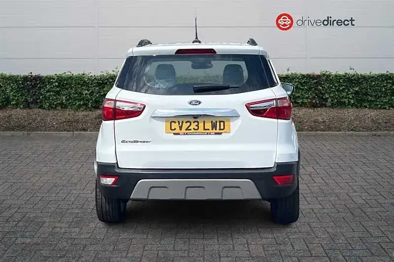Used Ford Ecosport Titanium 125 HP (91 kW) 2023 White SUV