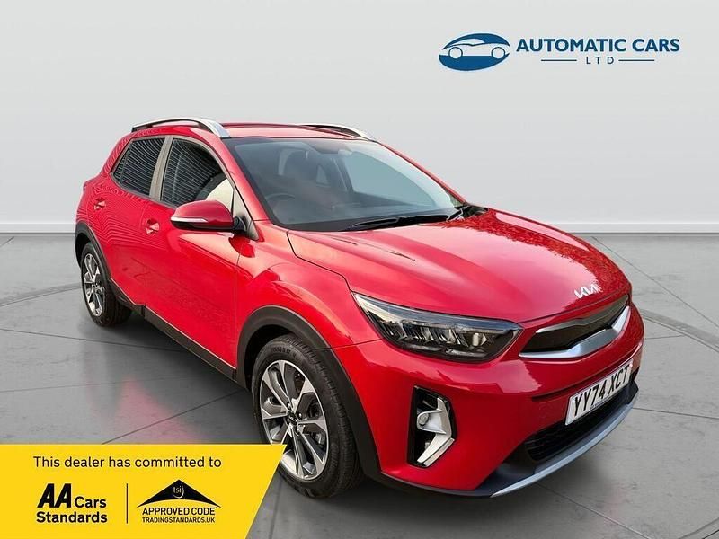 Used Kia Stonic 2025 Red SUV