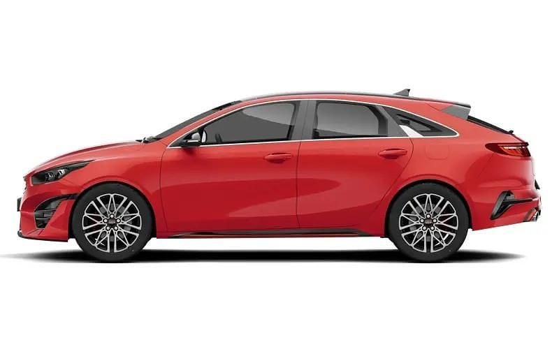 Used Kia ProCeed GT-Line 160 HP (117 kW) 2023 Red Estate